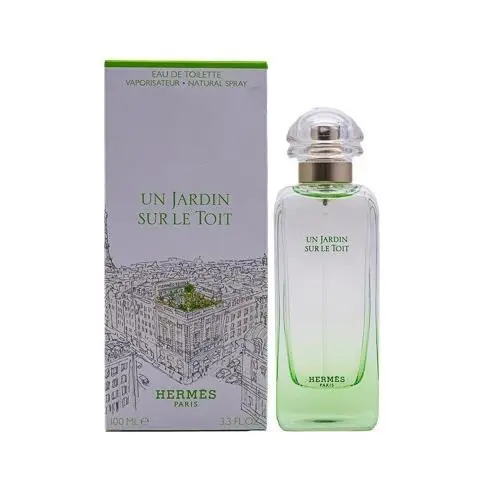 Un Jardin Sur Le Toit by Hermes 3.3 oz Edt Perfume For Women