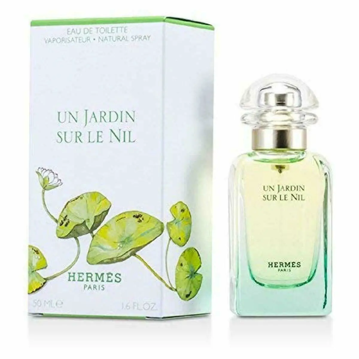 Hermes Un Jardin Sur Le Nil 1.6 Oz Edt Eau de Toilette Woman