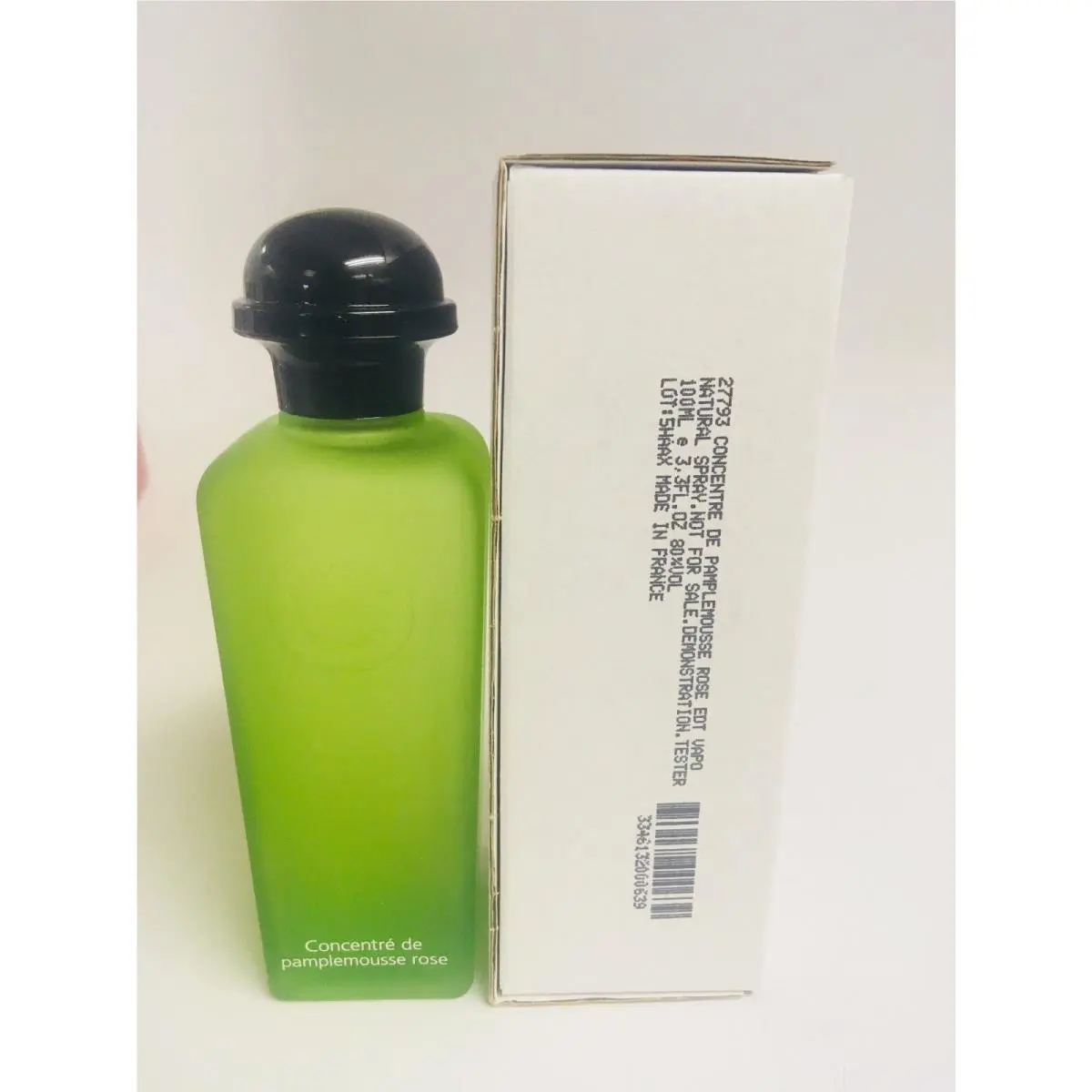 Hermes Concentre de Pamplemousse Rose Edt 3.3 Oz
