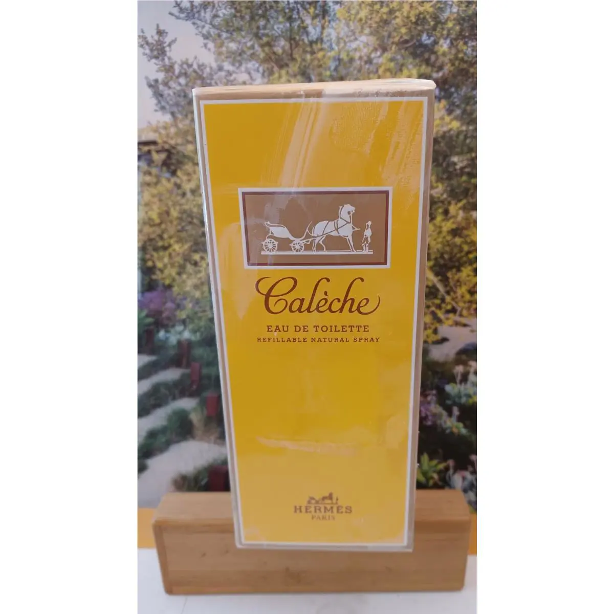 Caleche by Hermes 45ml 1.5 fl oz Eau de Toilette Edt Perfume Spray Box
