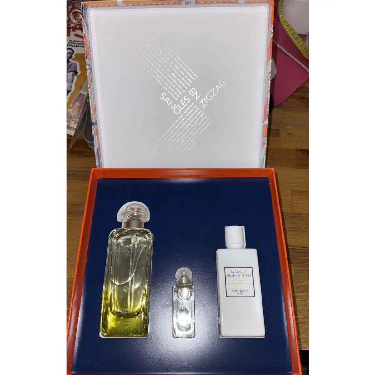 Hermes Le Jardin De Monsieur Li Gift Set