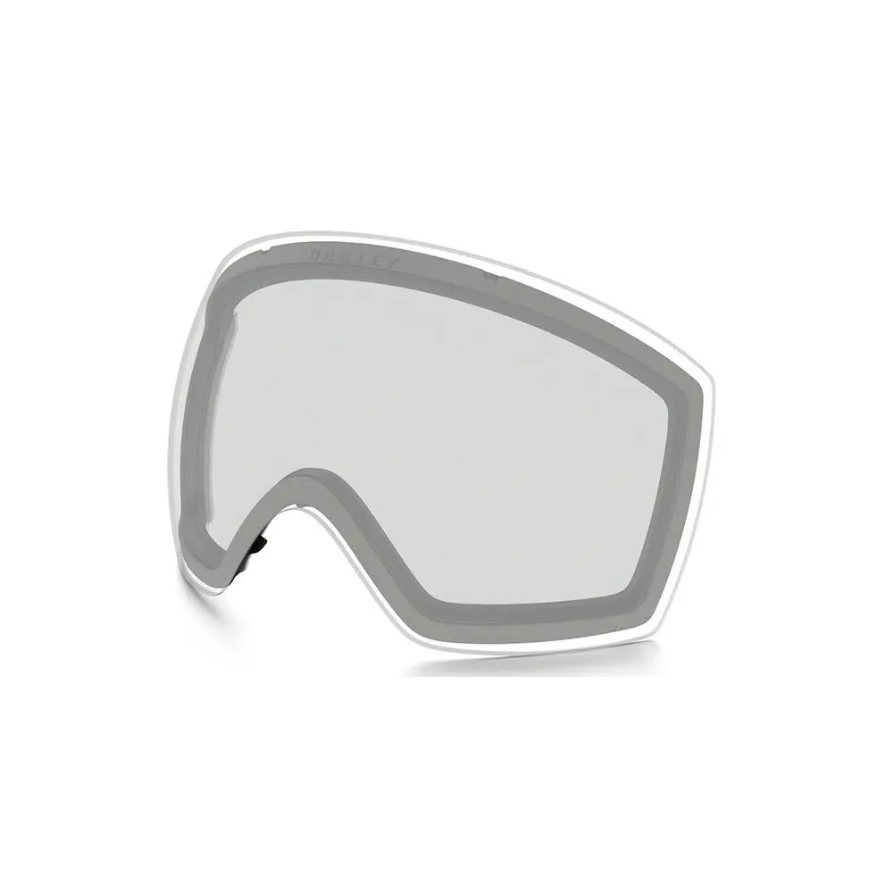 Oakley Flight Deck L-xl Clear Lens - Compatible Oakley Flight Deck L- XL Goggles