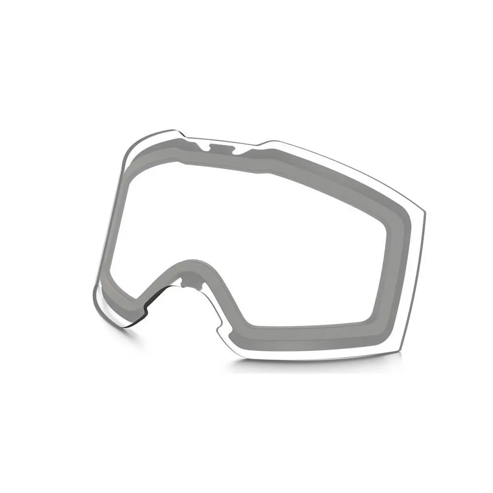 Oakley Fall Line L Clear Lens -new- Oakley Formerly Fall Line XL
