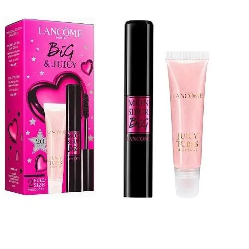 Lancome Big Juicy Eyes Lip Duo Set Full Size by Juicy Couture