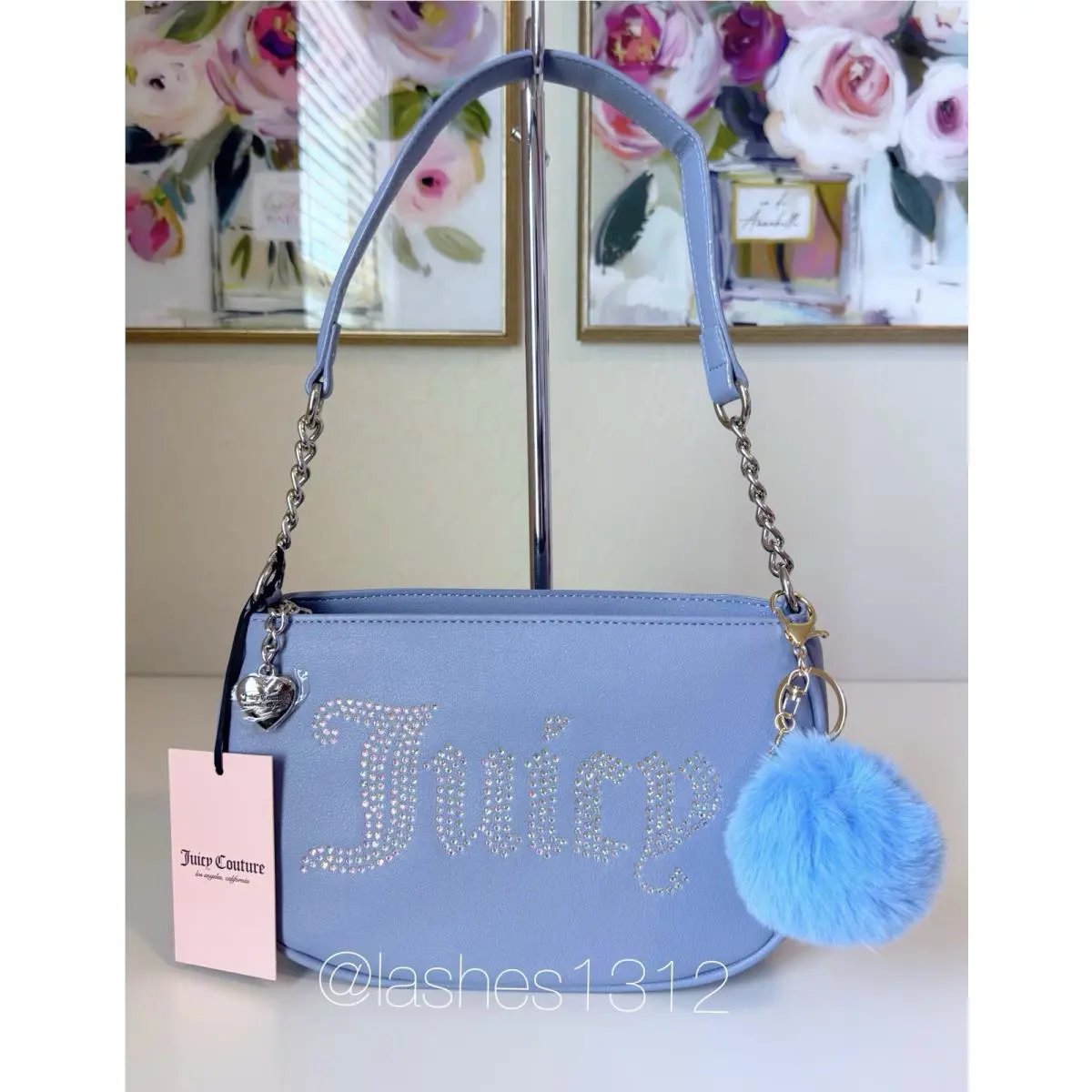 Juicy Couture Be Classic Shoulder Bag - Blue