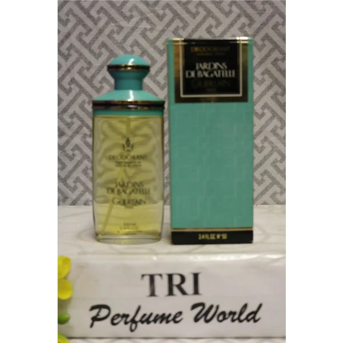 Jardins DE Bagatelle Guerlain Women Deodorant Spray 3.4 Fl. Oz. Formula