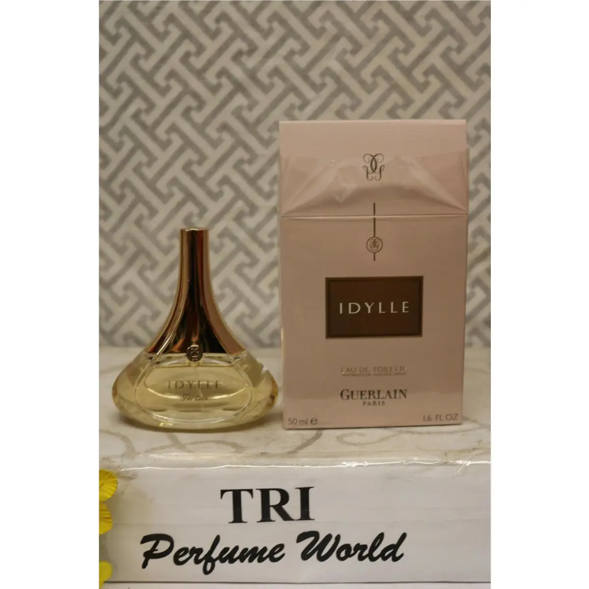 Idylle by Guerlain Eau de Toilette Women Spray 1.6 Fl. Oz. Batch Code 7N01