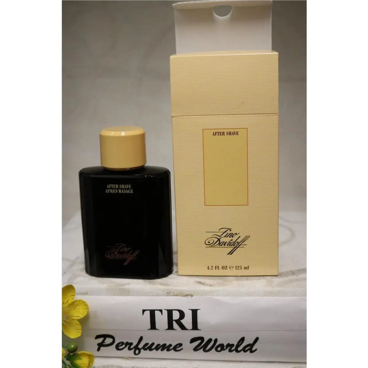 Zino After Shave by Davidoff Splash Dab-on 4.2 Oz. Vintage Formula