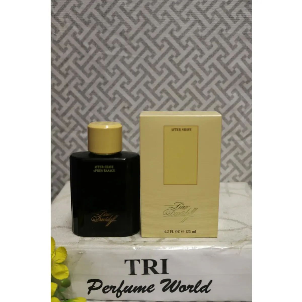 Zino Davidoff Lancaster After Shave Splash 4.2 Fl. Oz. Vintage Formula