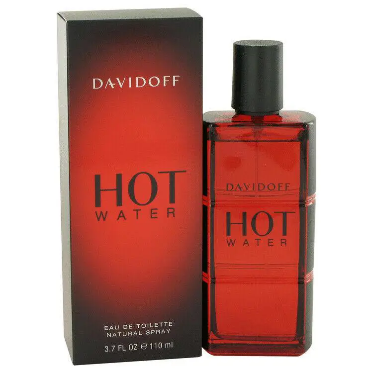 Hot Water  Eau De Toilette Spray 3.7 oz Men by Davidoff