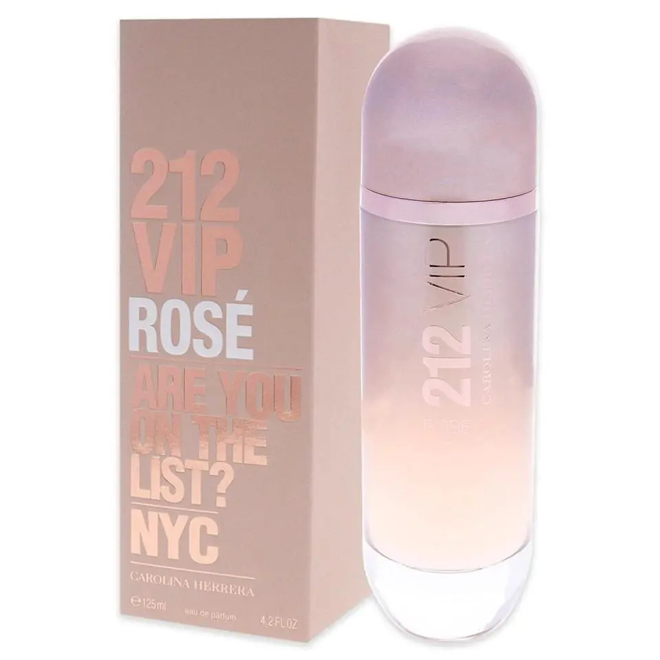 Carolina Herrera 212 Vip Rose Edp 4.2 Oz/ 125 ml Spray For Women