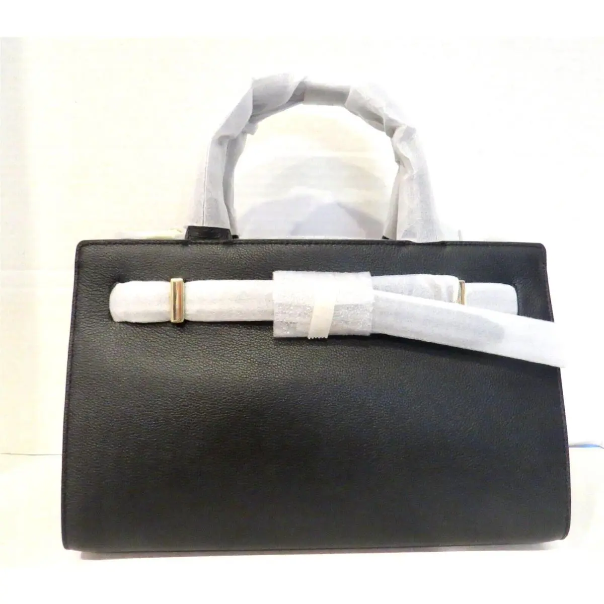 Kate Spade Black Pebbled Medium Crossbody Satchel Purse