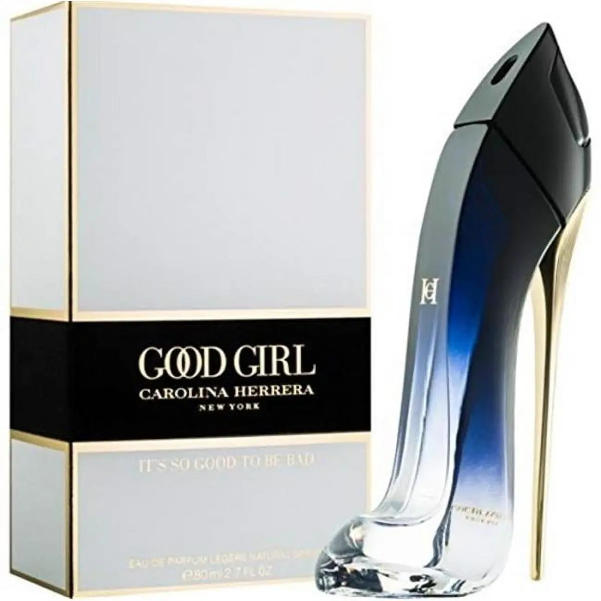 Good Girl Legere by Carolina Herrera Eau De Parfum Legere Spray Tester 2.7