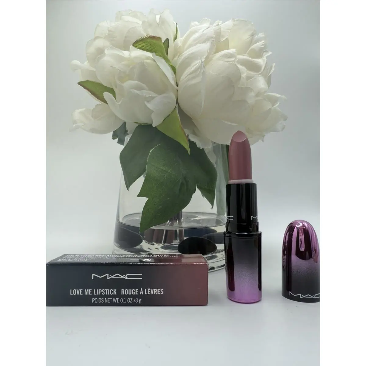 Mac Love Me Lipstick 411 Laissez-faire 0.1oz/3g