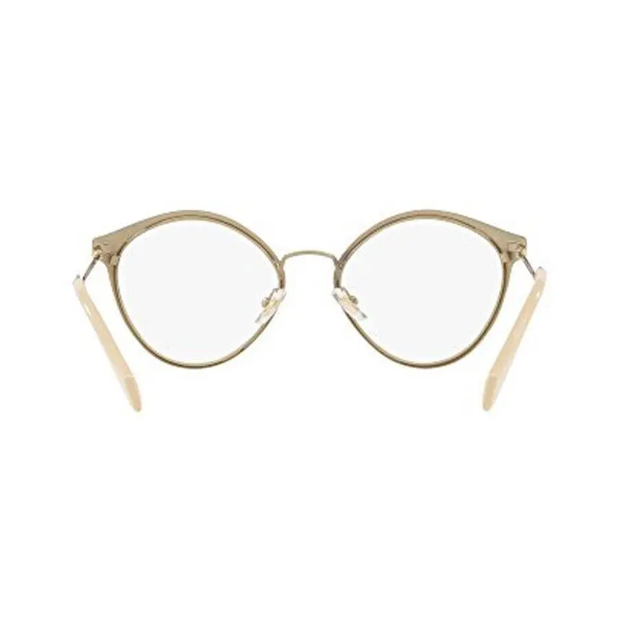MU52QV SSI1O1 Core Collection Blue Glitter Eyewear by Miu Miu