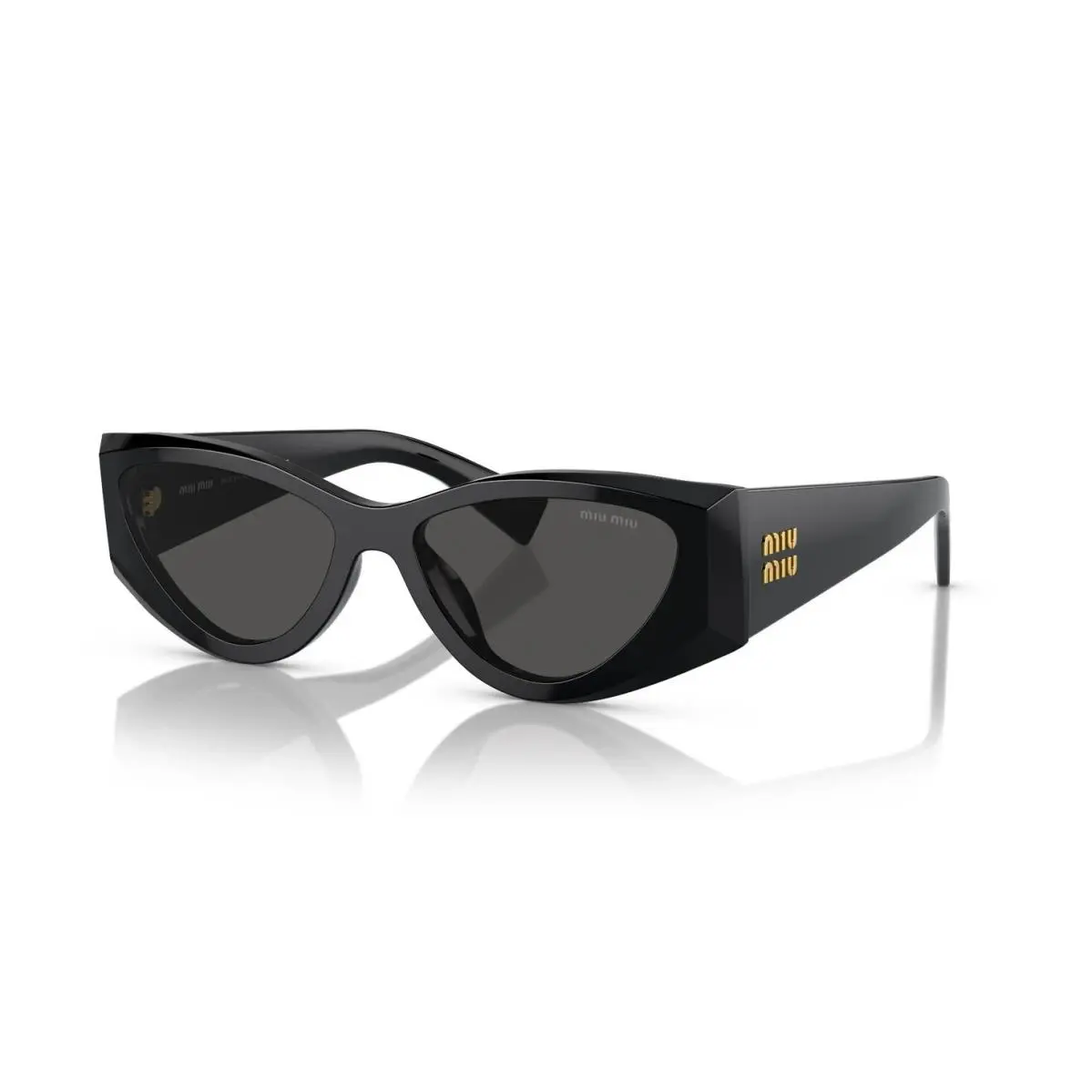 Miu Miu MU 06YS Black/dark Grey 1AB5S0 Sunglasses