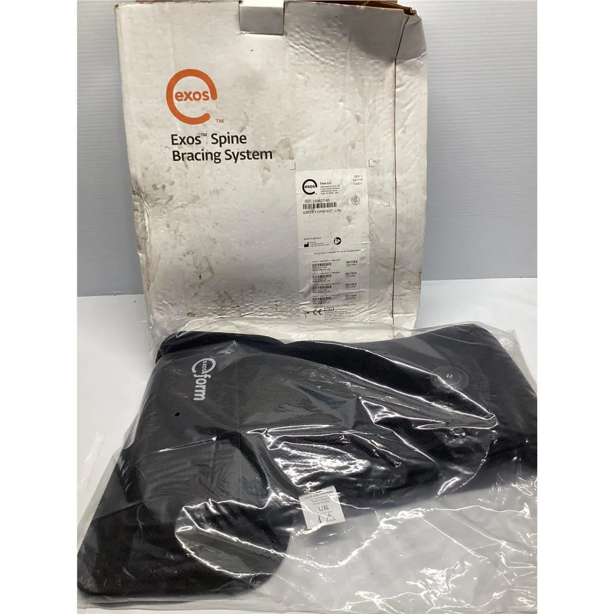Exos  - Form 627 - Form - Black 5