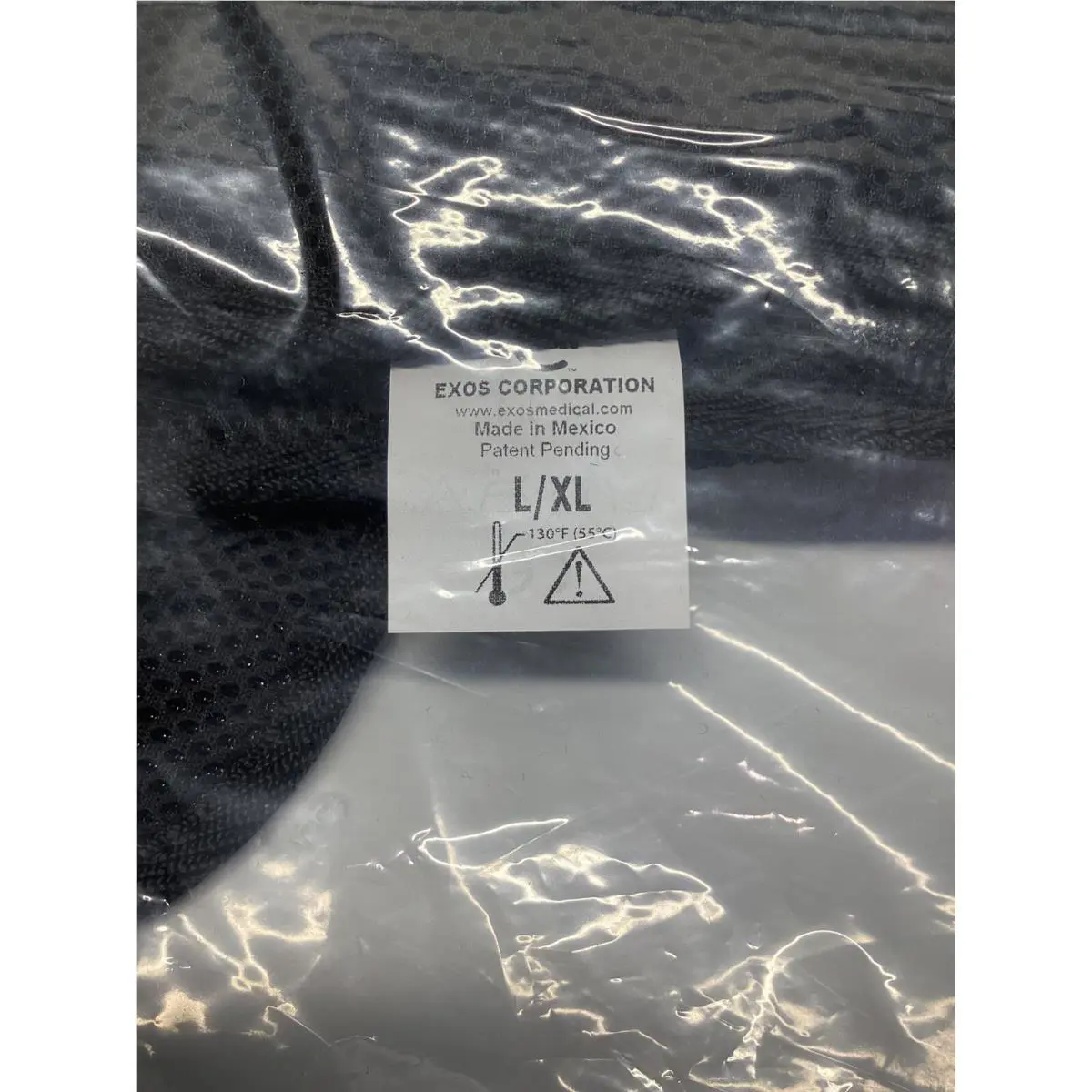 Exos  - Form 627 - Form - Black 3