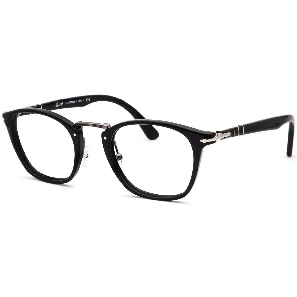 Persol Eyeglasses 3109-V 95 Typewriter Edition Black Square Italy 47mm