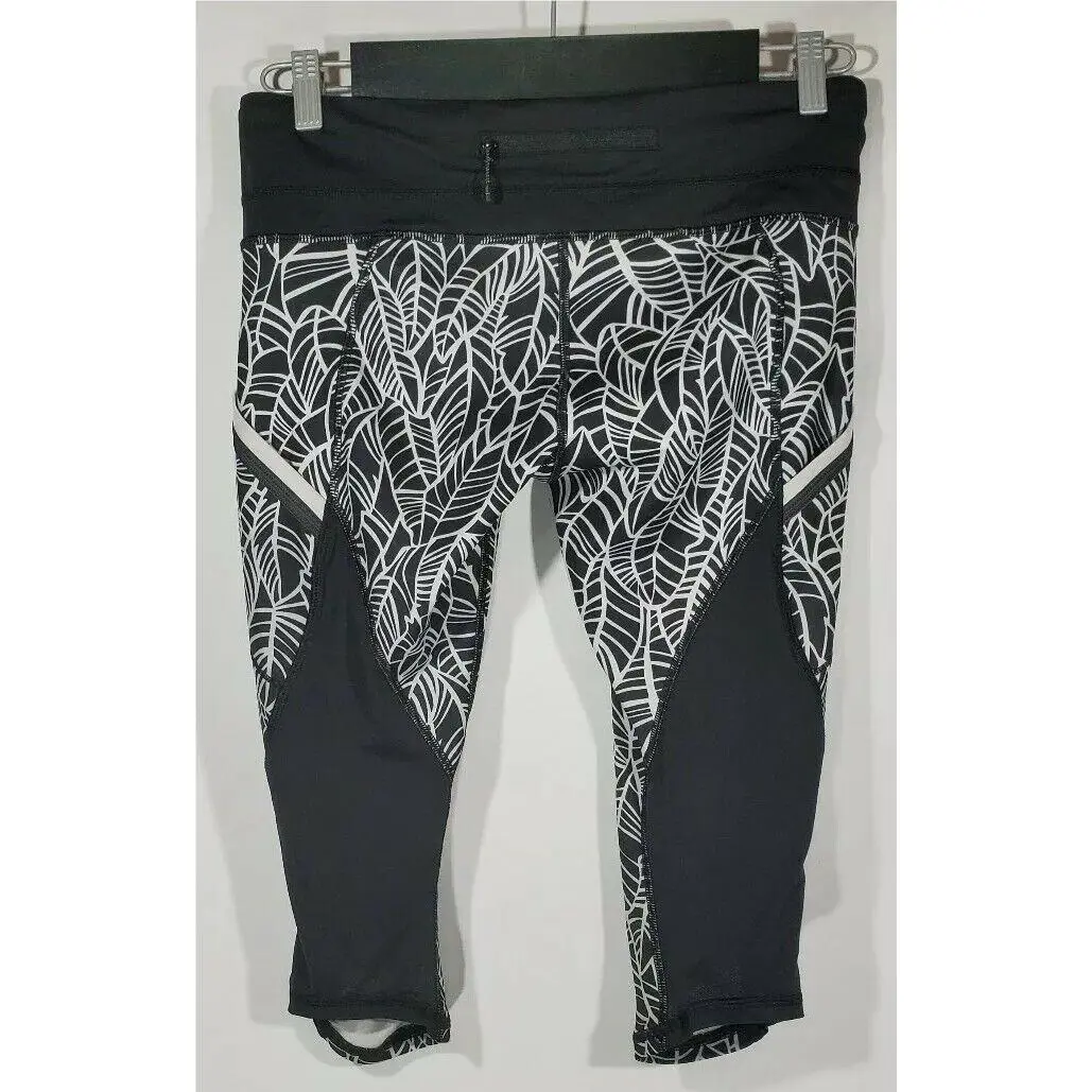 Lululemon clothing - W6C33S - W6C33S - Black & White 1
