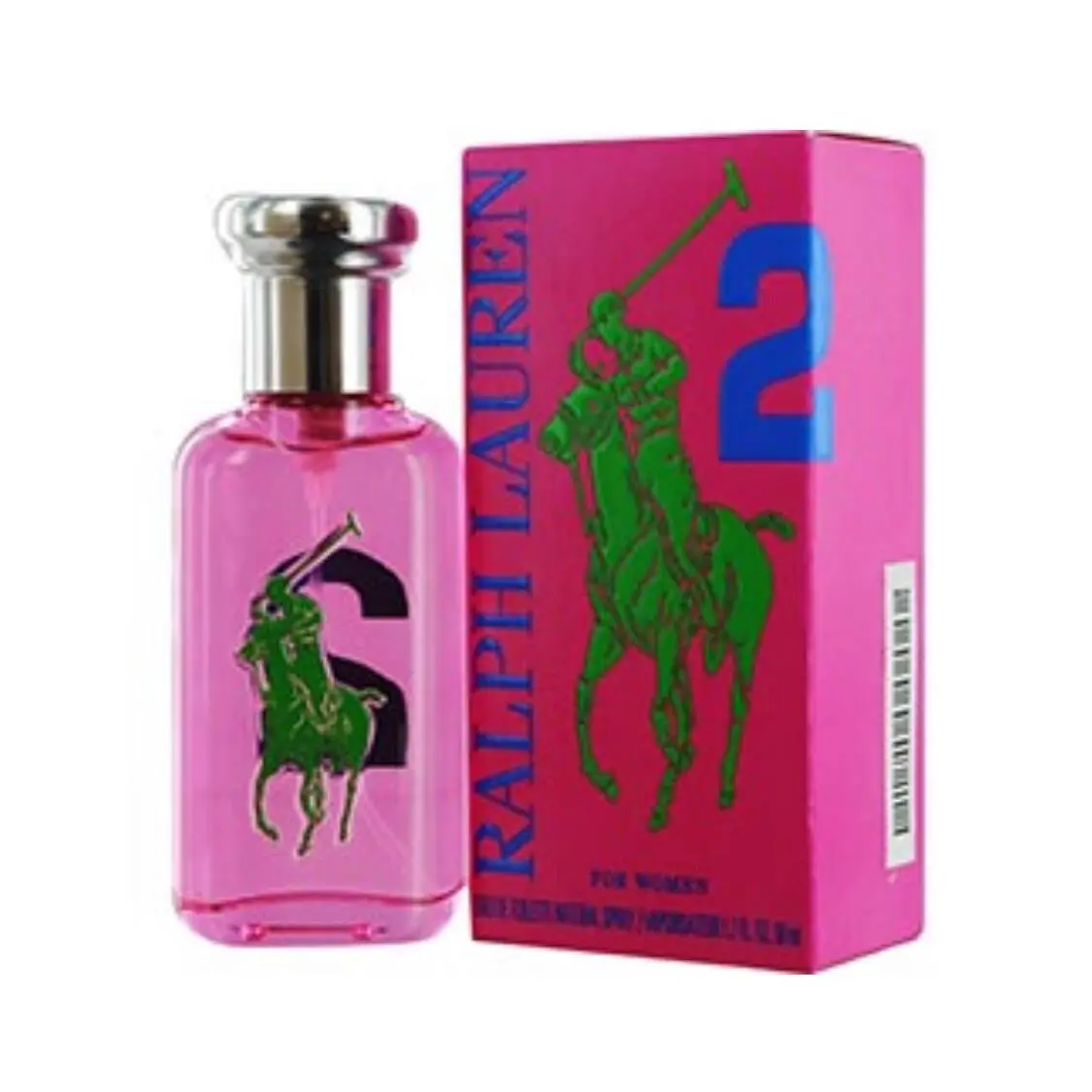 Ralph Louren Big Pony 2 For Women Edt Spray 1.7 oz Pink‼ ‼