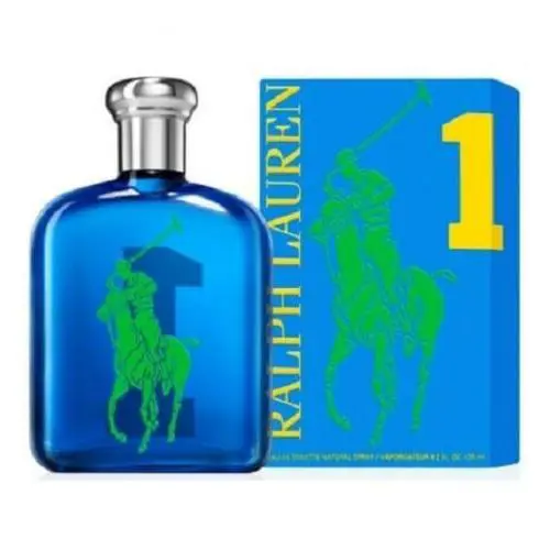 Polo Big Pony 1 Number One by Ralph Lauren Edt Men 3.4 oz