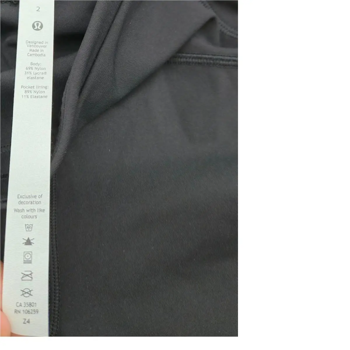 Lululemon clothing - Black 6