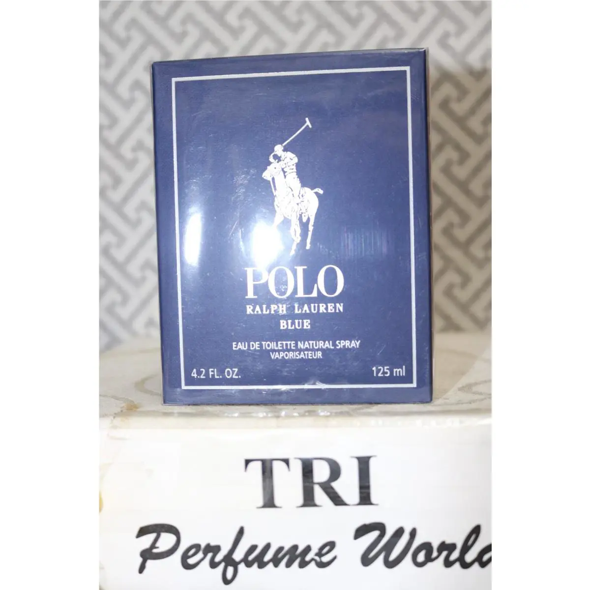 Polo Ralph Lauren Blue Eau de Toilette Men Spray 4.2 Fl. oz