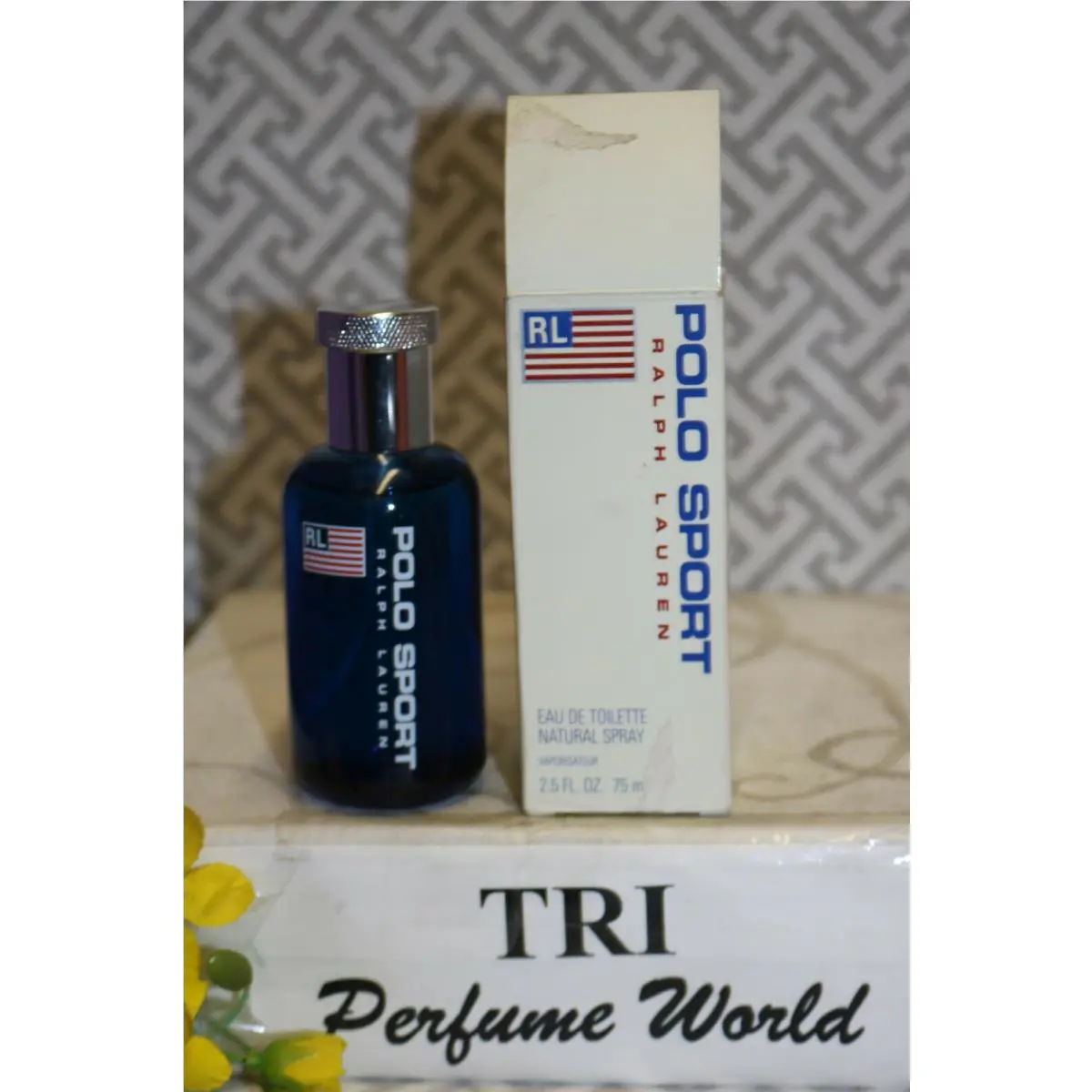Polo Sport Ralph Lauren Eau de Toilette Men Spray 2.5 Fl. oz