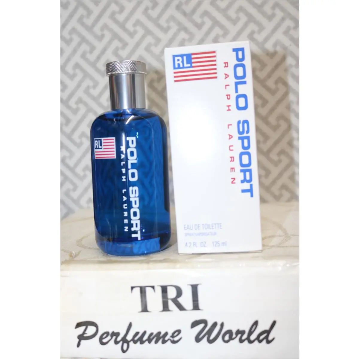 Polo Sport Ralph Lauren Eau de Toilette Men Spray 4.2 Fl. Oz. Batch Code SGT72WF