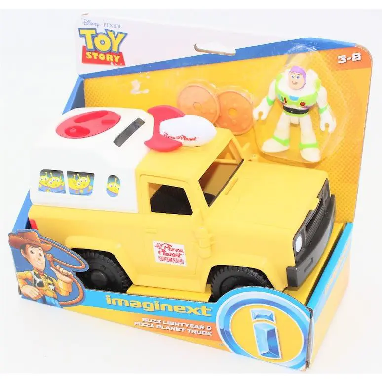 Imaginext Toy Story Buzz Lightyear Pizza Planet Truck 2018 Figure Playset