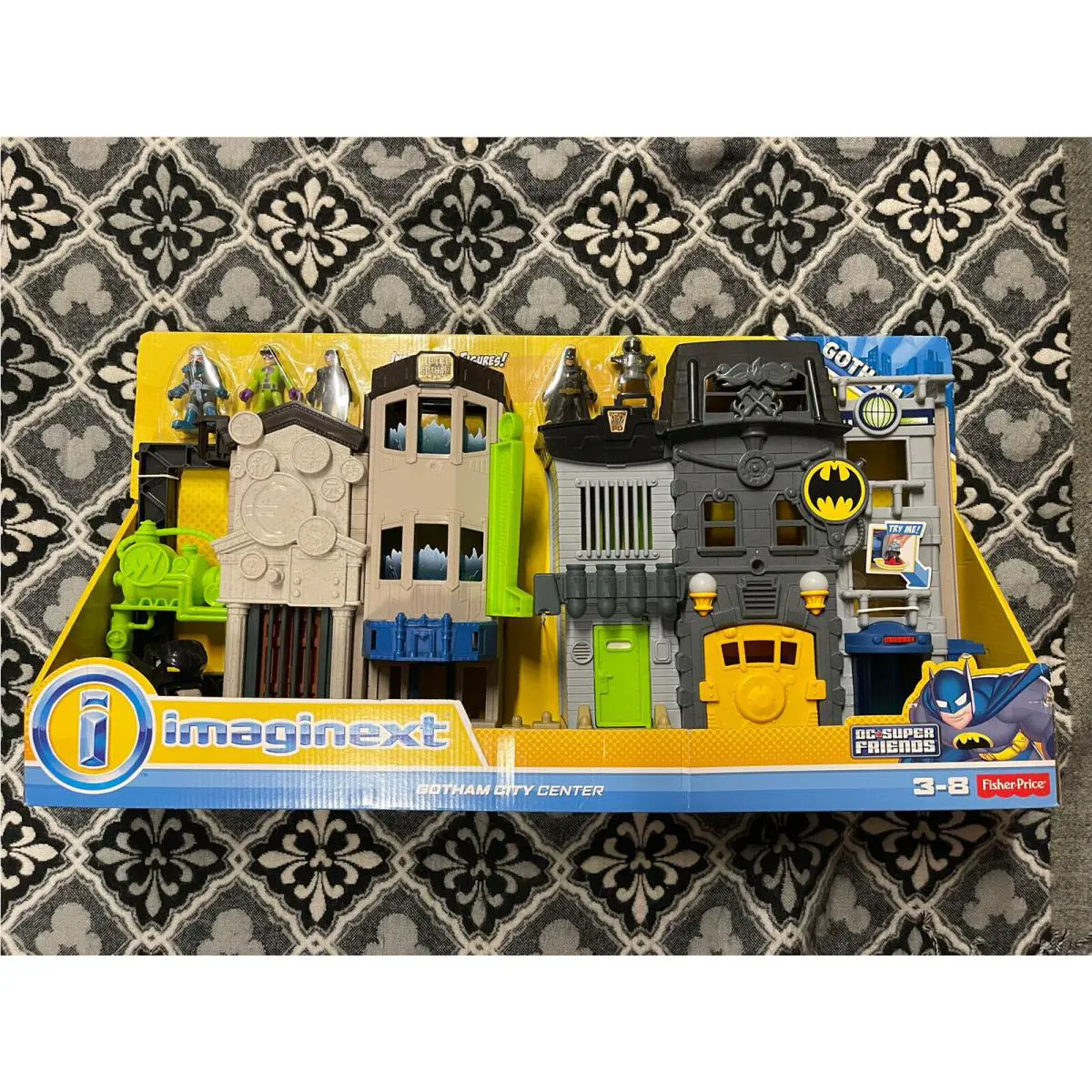 Imaginext - Gotham City Center Playset - Fisher Price DC Super Friends
