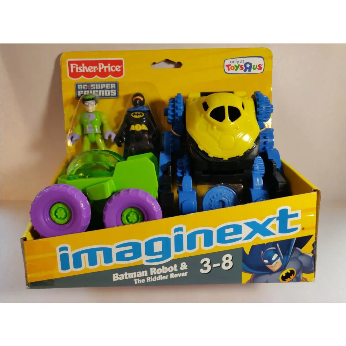 Imaginext Batman Robot The Riddler Rover CosBman794