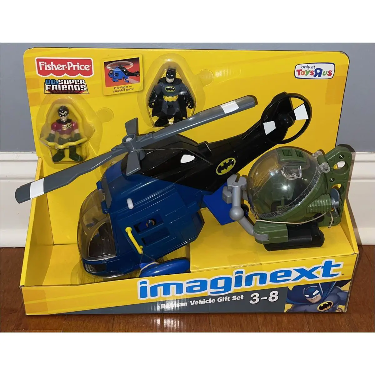 2009 Fisher-price Imaginext Batman Vehicle Gift Set Toysrus Exclusive