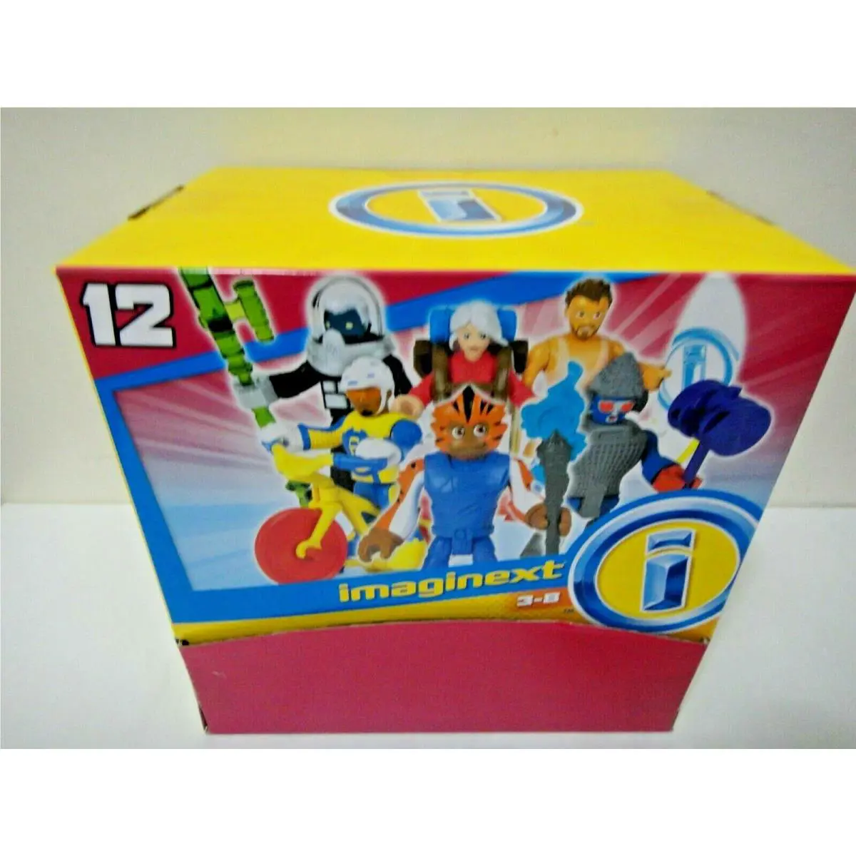 Imaginext Series 12 Complete Case OF 36 Blind Bag Figures 2018
