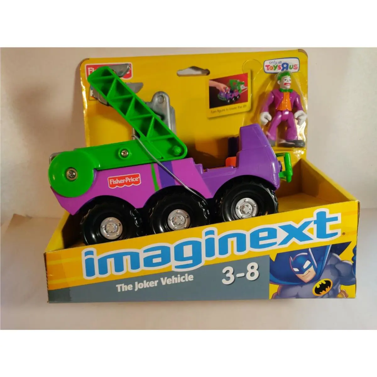 Imaginext DC Super Friends The Joker Vehicle CosBman675 Toysrus