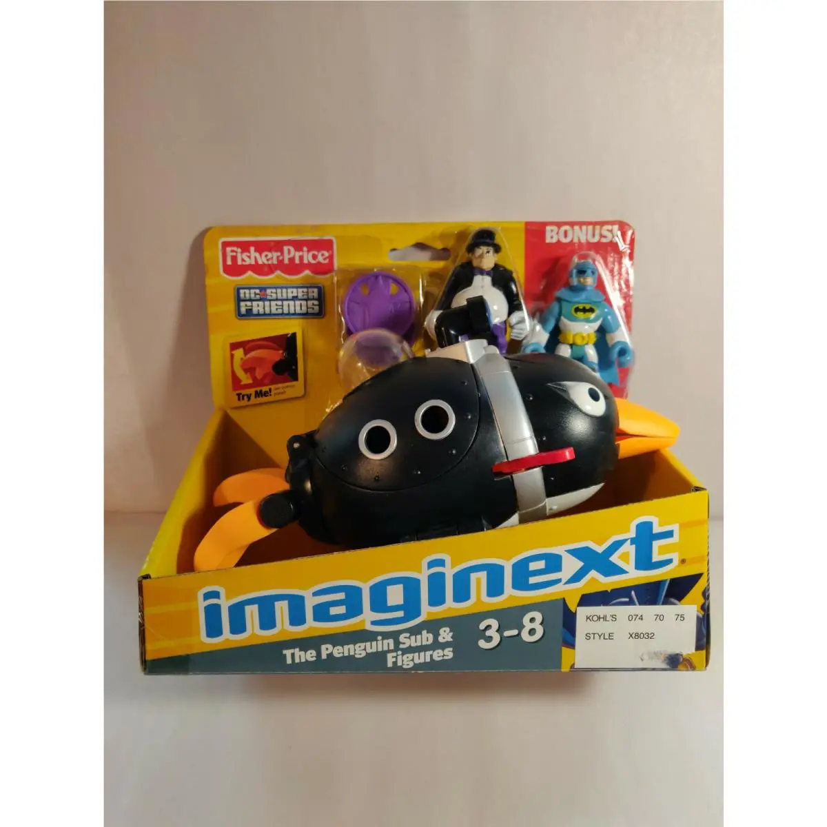 Imaginet DC Super Friends The Penguin Sub Figures CosBman738