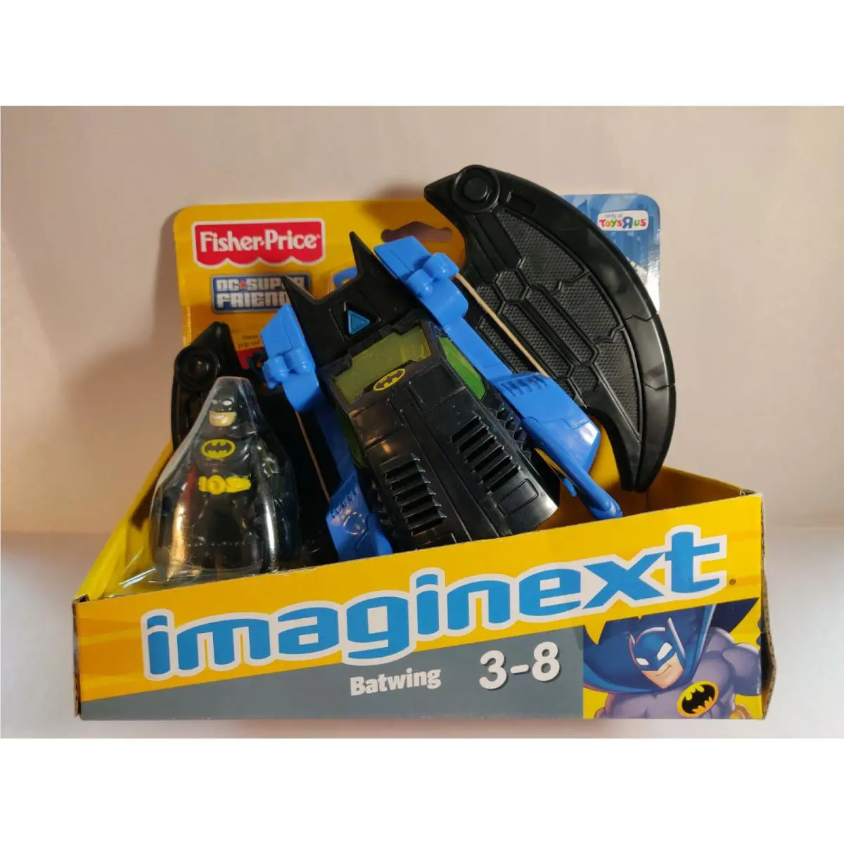 Imaginext DC Super Friends Batwing with Batman Figure CosBman798
