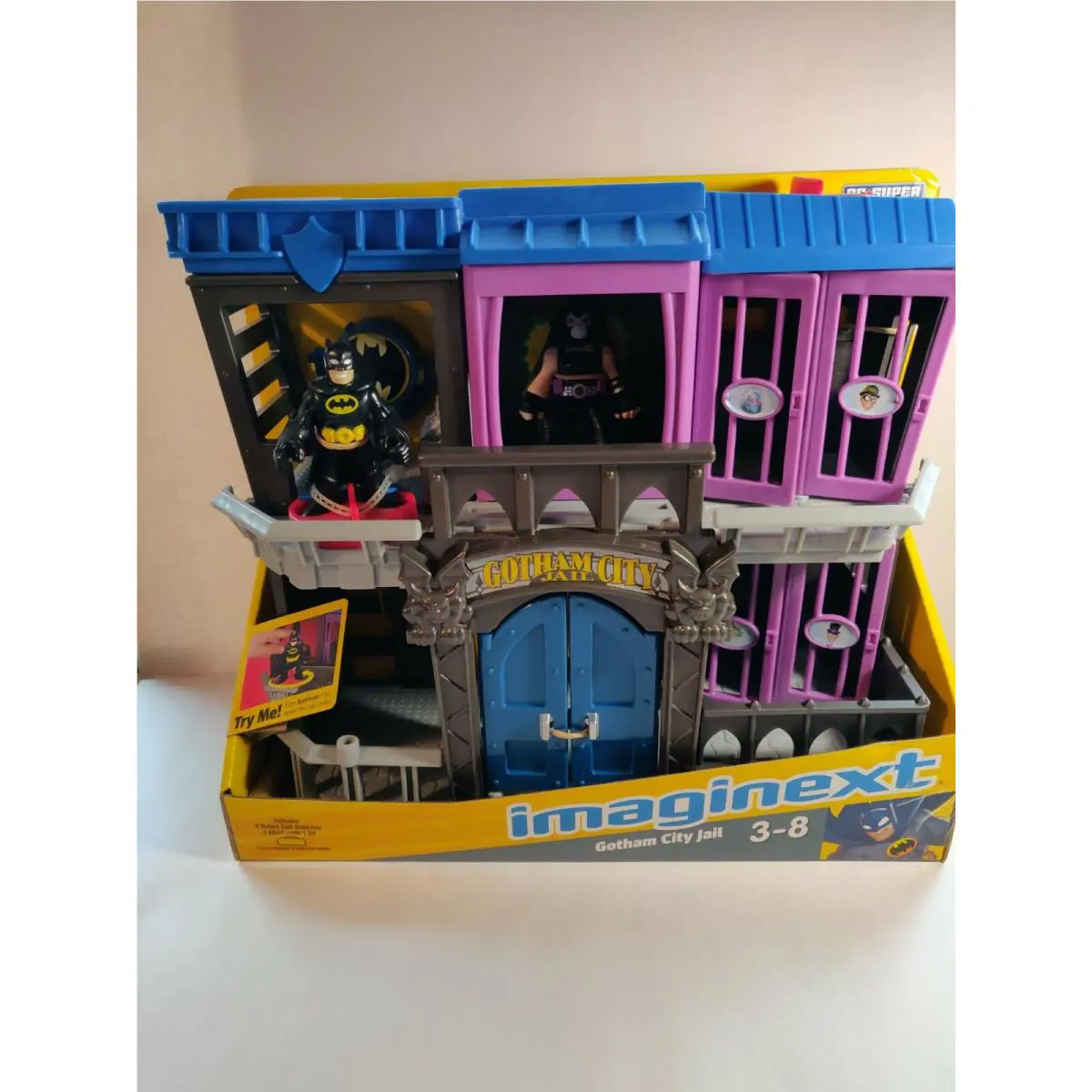 Imaginext DC Super Friends Gotham City Jail CosBman757
