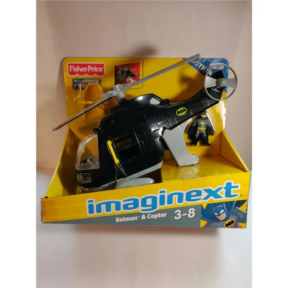 Imaginext DC Super Friends Batman Copter Only at Toysrus CosBman782