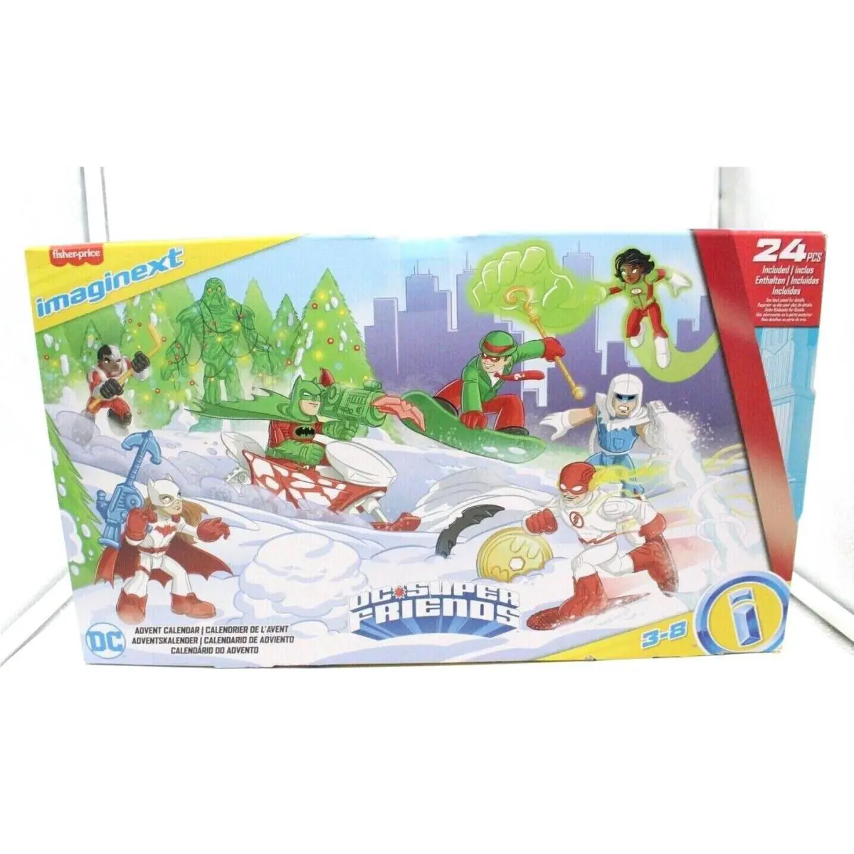 Imaginext DC Super Friends 2022 Christmas Advent Calendar