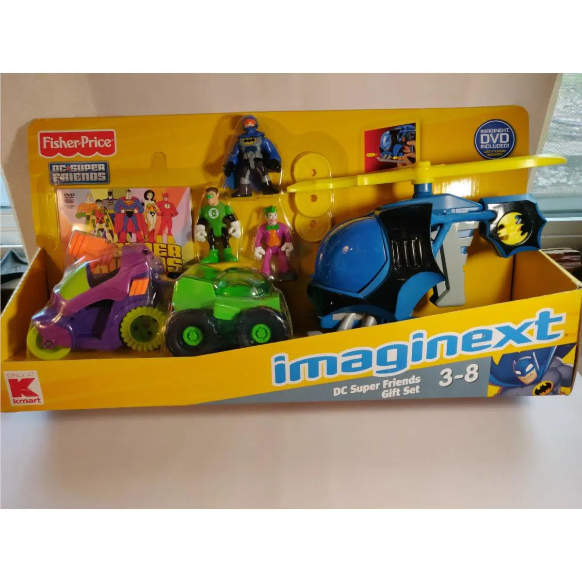 Imaginext DC Super Friends Batman The Joker Gift Set Kmart CosBman781