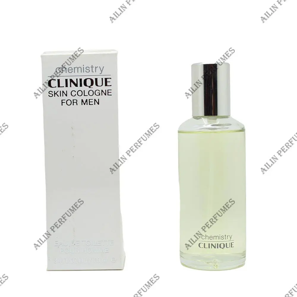 Chemistry  3.4 oz 100 ml Eau de Toilette Spray Men by Clinique