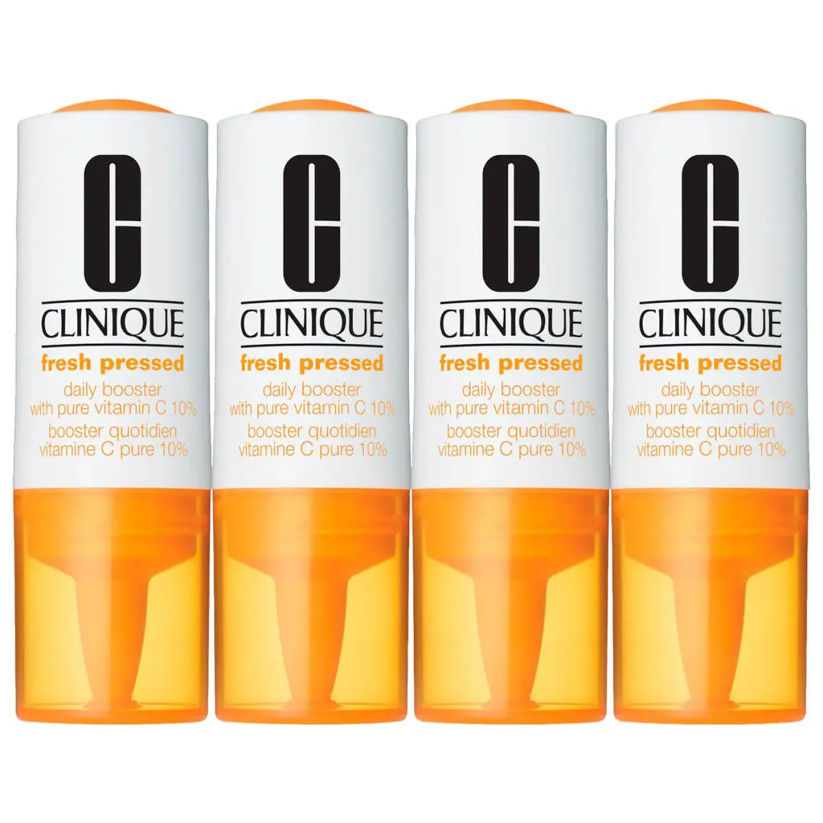 Clinique Fresh Pressed Daily Booster with Pure Vitamin C 10% 4 Boosters