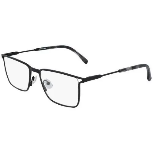 Lacoste L2262 001 Black Eyeglasses 56mm with Lacoste Case - Frame: Black, Manufacturer: 001