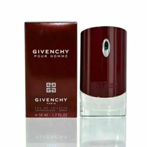 Givenchy Pour Homme Eau de Toilette Edt For Man 1.7 Vintage Batch