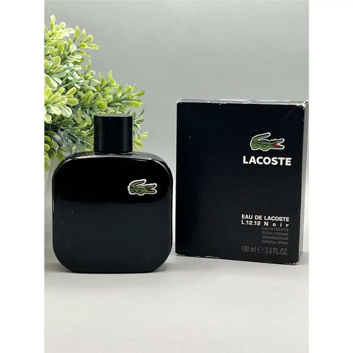 Lacoste Eau De Lacoste L.12.12 Noir Eau De Toilette Spray 3.3 oz