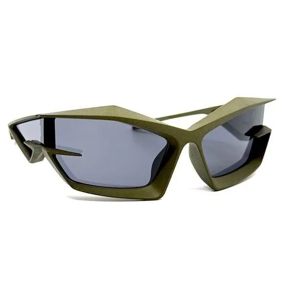 Givenchy GV40049I 97A Matte Green/grey Sunglasses 69-17-140
