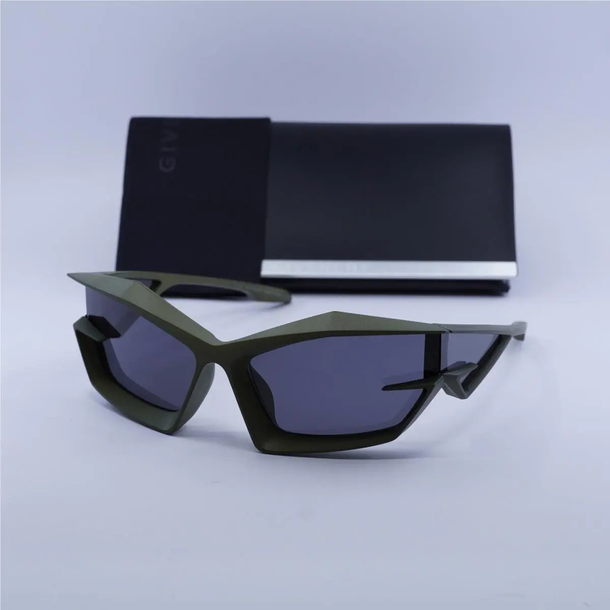 Givenchy GV40049I 97A Matte Green/grey 69-17-140 Sunglasses