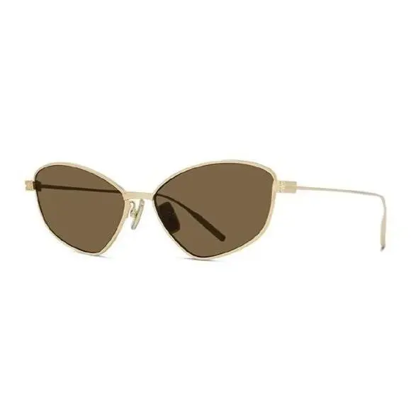 Givenchy GV40059U 30J Shiny Gold/brown Sunglasses 59-15-140